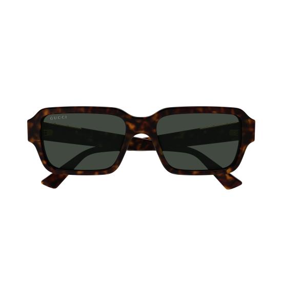 25FW 구찌 선글라스 GG1887S 002 HAVANA HAVANA GREEN - GUCCI