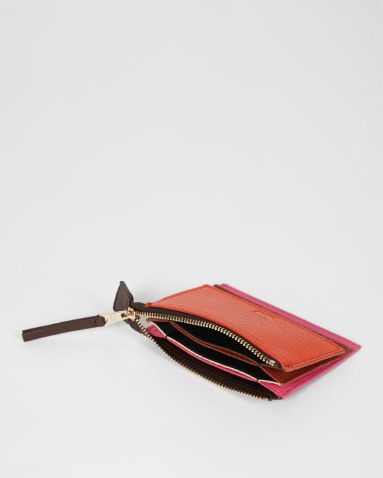26SS 폴 스미스 클러치/파우치 M1A 8304 UCONRT 16 ARANCIONE MULTI - PAUL SMITH
