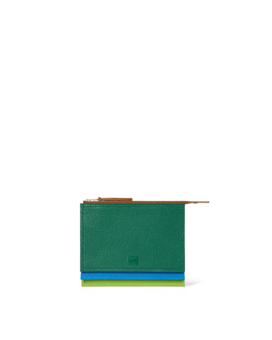 26SS 폴 스미스 클러치/파우치 M1A 8305 UCONRT VERDE MULTI