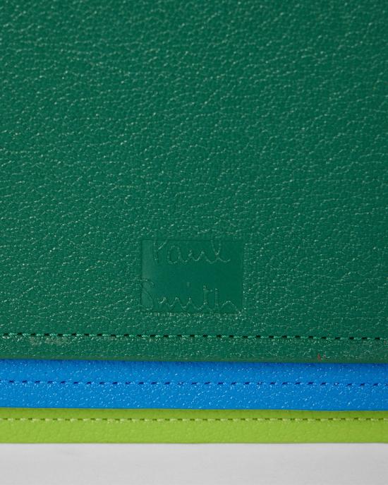 26SS 폴 스미스 클러치/파우치 M1A 8305 UCONRT VERDE MULTI - PAUL SMITH