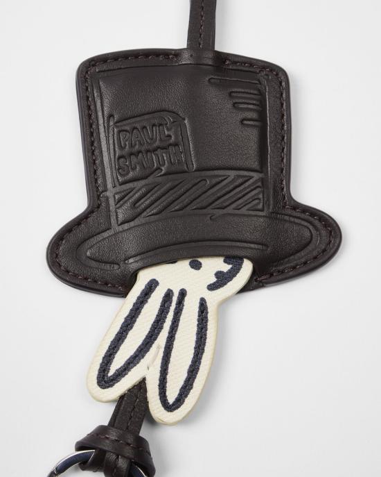 26SS 폴 스미스 가죽소품 M1A 8315 UNOVEL PR NERO BIANCO - PAUL SMITH