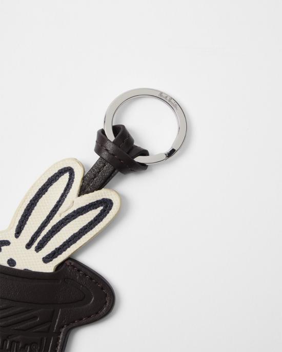 26SS 폴 스미스 가죽소품 M1A 8315 UNOVEL PR NERO BIANCO - PAUL SMITH