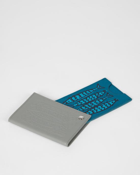 26SS 폴 스미스 명함지갑 M1A 8313 UNOVEL PR GRIGIO - PAUL SMITH