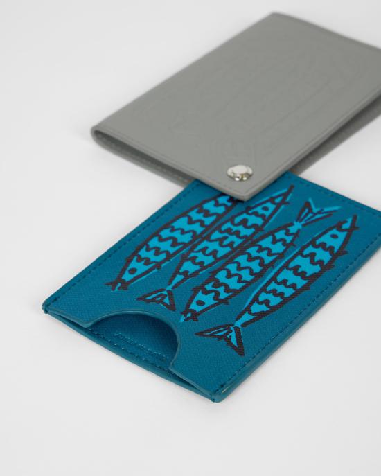 26SS 폴 스미스 명함지갑 M1A 8313 UNOVEL PR GRIGIO - PAUL SMITH