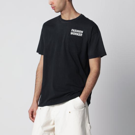 26SS 윌리 차바리아 반팔 티셔츠 WCJSY0196CO Black