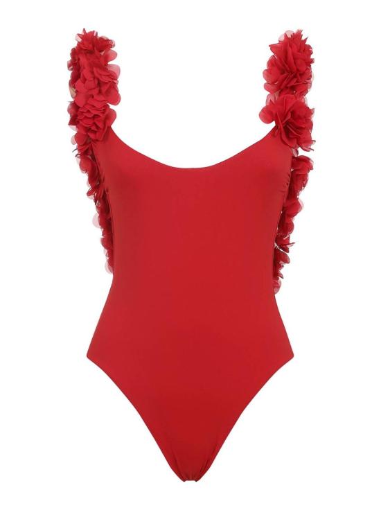 25FW 라 레베체 원피스 수영복 LRCAMRRED Red