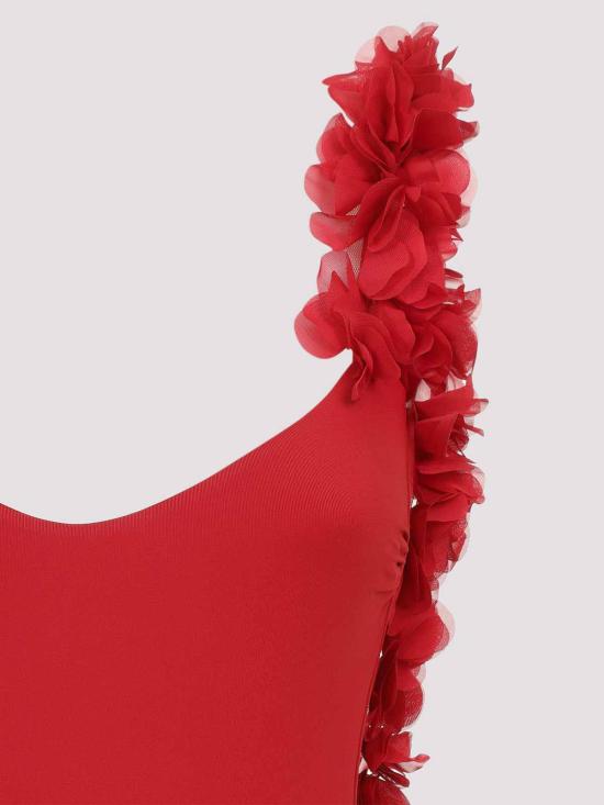 25FW 라 레베체 원피스 수영복 LRCAMRRED Red - LA REVECHE