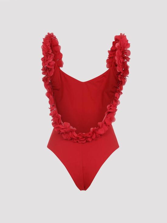 25FW 라 레베체 원피스 수영복 LRCAMRRED Red - LA REVECHE