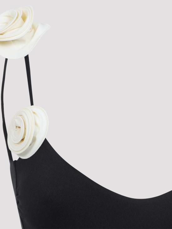 25FW 라 레베체 원피스 수영복 LR24AS1BLACK White - LA REVECHE