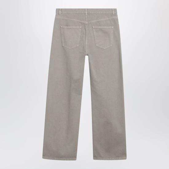 26SS 더로우 스트레이트 팬츠 10803W4356 Grey - THE ROW
