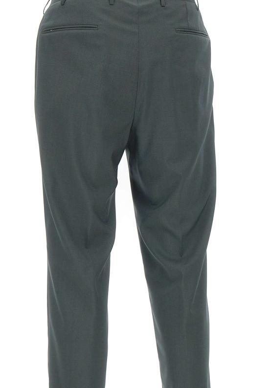 26SS 꼬르넬리아니 스트레이트 팬츠 274575 27184870507R Green - CORNELIANI