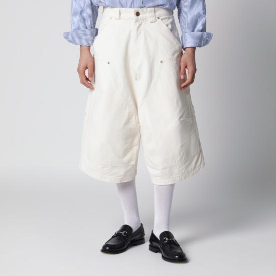 26SS 윌리 차바리아 숏팬츠 WCBTM0080CO White