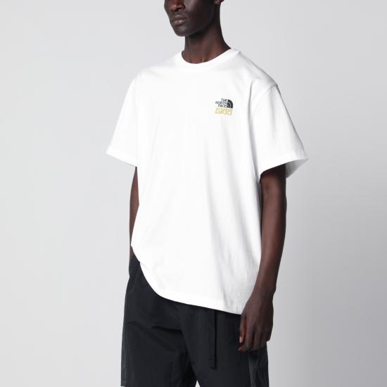 26SS 노스페이스 반팔 티셔츠 NF0A8GQUCO White