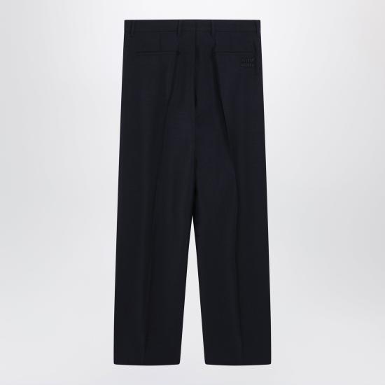 26SS 미우미우 스트레이트 팬츠 MP1990OOO12I1 Blue - MIU MIU