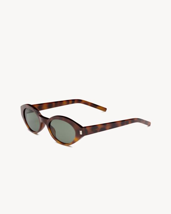 26SS 생로랑 선글라스 714794Y99012513 Brown - SAINT LAURENT
