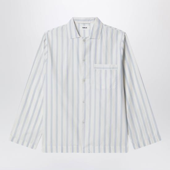 26SS 테클라 라운지 웨어 PPL SHIRT LS 220CO White