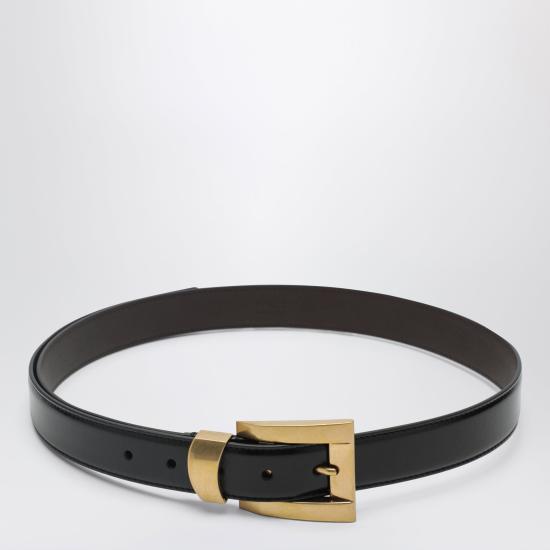 26SS 베르사체 레귤러 벨트 10237351A17848 Black