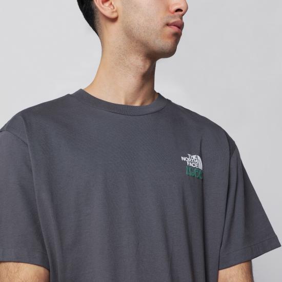26SS 노스페이스 반팔 티셔츠 NF0A8GAHUCO Grey - NORTH FACE