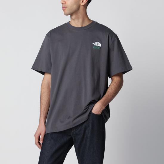 26SS 노스페이스 반팔 티셔츠 NF0A8GAHUCO Grey