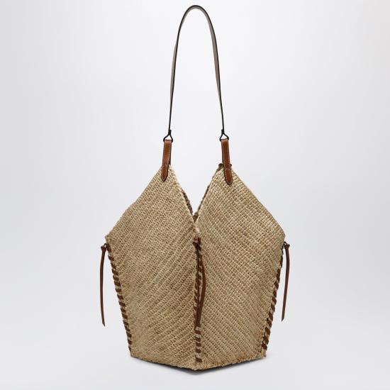 26SS 이자벨마랑 숄더백 PM0066FAC1X07M Beige - ISABEL MARANT