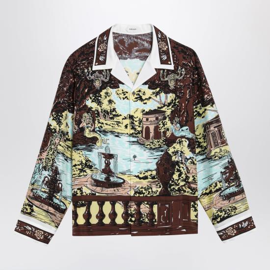 26SS 베르사체 긴팔 셔츠 10242321A17974 Multicolor