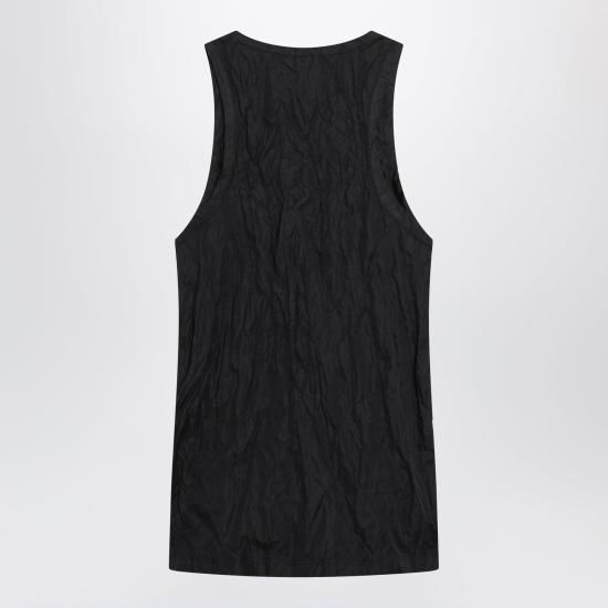 26SS 토템 민소매 티셔츠 262 WRT0712FB0609 Black - TOTEME
