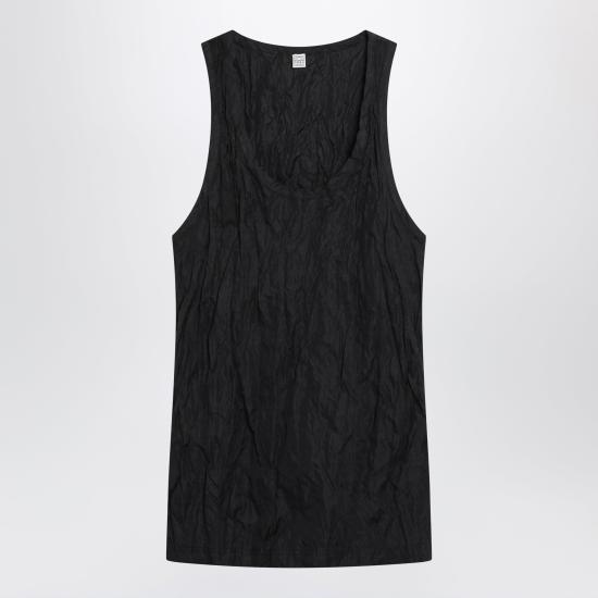 26SS 토템 민소매 티셔츠 262 WRT0712FB0609 Black