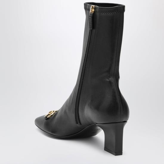 26SS 구찌 부츠 865405AAGGW Black - GUCCI