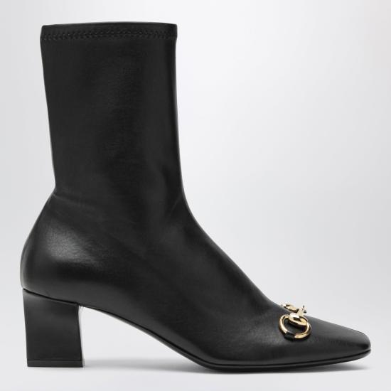 26SS 구찌 부츠 865405AAGGW Black