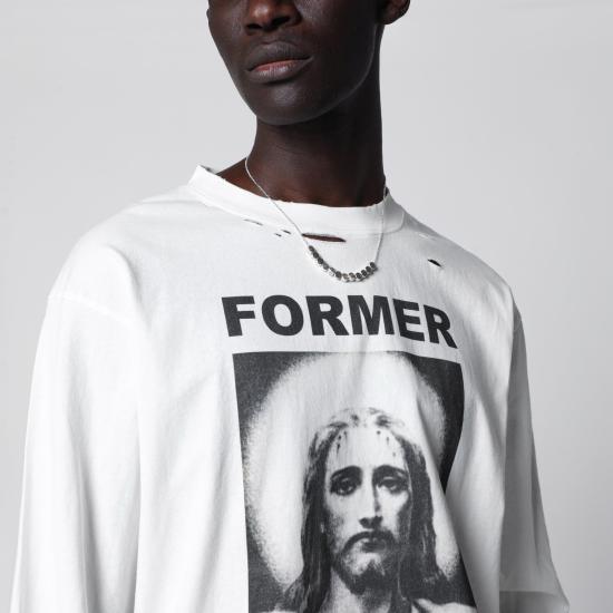 26SS DAGGER 긴팔 티셔츠 10009CO White - DAGGER