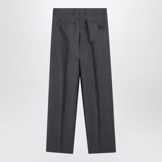 26SS 미우미우 스트레이트 팬츠 MP1990OOO12I1 Grey - MIU MIU