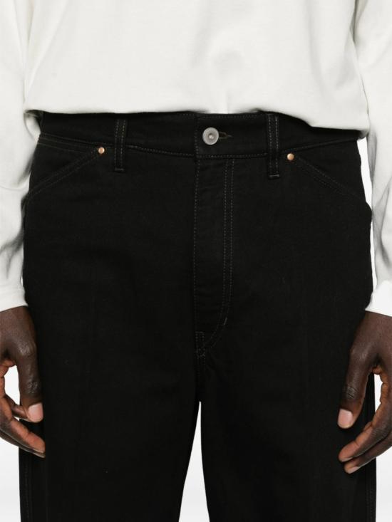 26SS 르메르 스트레이트 팬츠 PA1306 LD1071BK999 Black - LEMAIRE