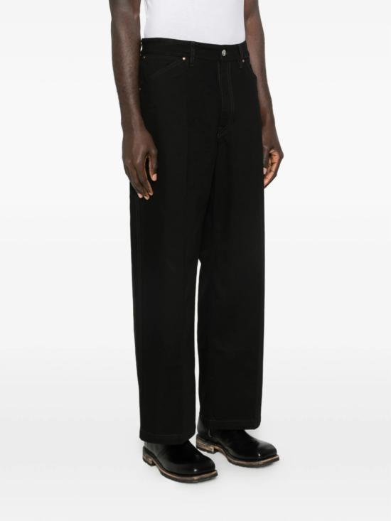 26SS 르메르 스트레이트 팬츠 PA1306 LD1071BK999 Black - LEMAIRE