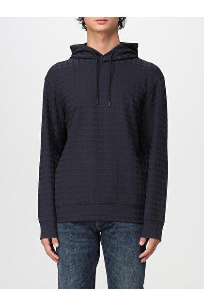 26SS 엠포리오 아르마니 긴팔 티셔츠 EM003424 AF13700 FB360 Fancy blue