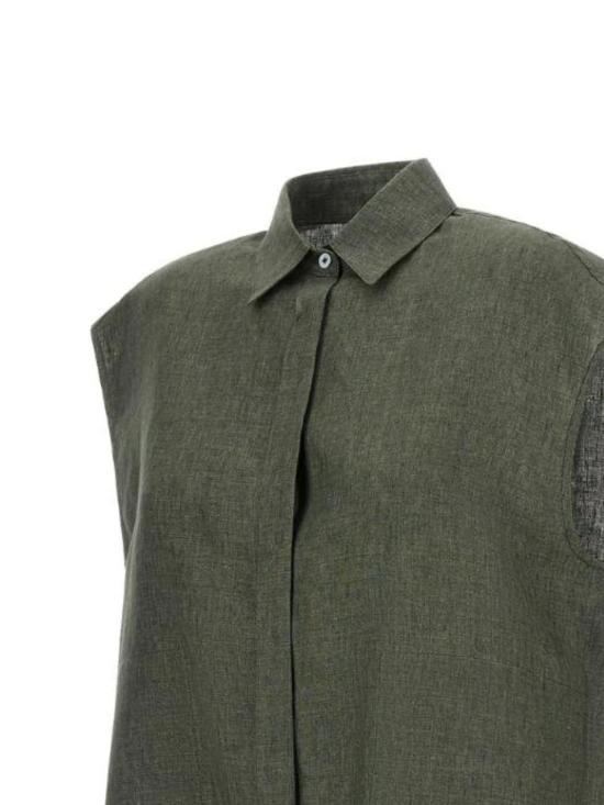 26SS 에르노 셔츠 CM000049D 17105Z7400 Green - HERNO