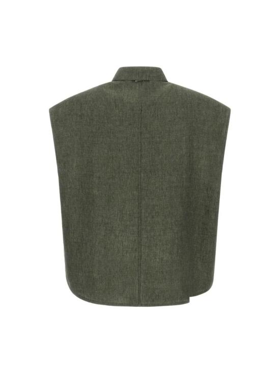 26SS 에르노 셔츠 CM000049D 17105Z7400 Green - HERNO