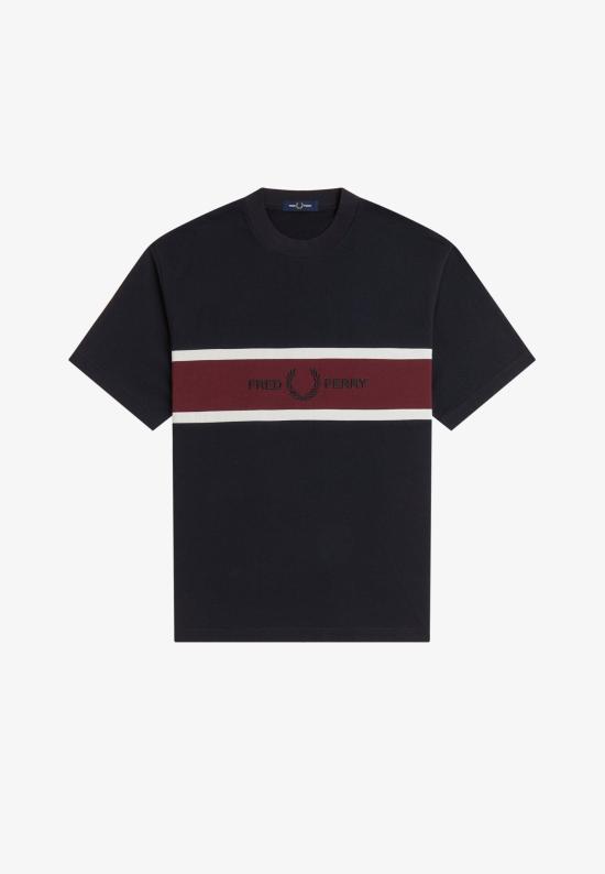 26SS 프레드페리 반팔 티셔츠 M2405 102 Black