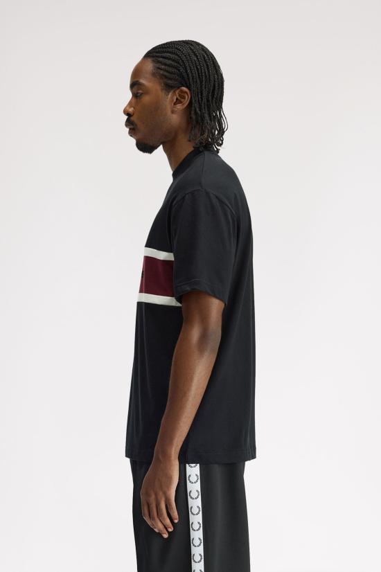 26SS 프레드페리 반팔 티셔츠 M2405 102 Black - FRED PERRY