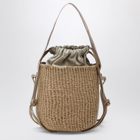 26SS 끌로에 우디 스몰 바스켓백 CHC23AS381L18 Beige - CHLOE