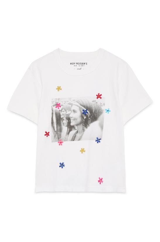 26SS 로이로져스 반팔 티셔츠 ROG0053 CQ56 0111 C0021 Beige