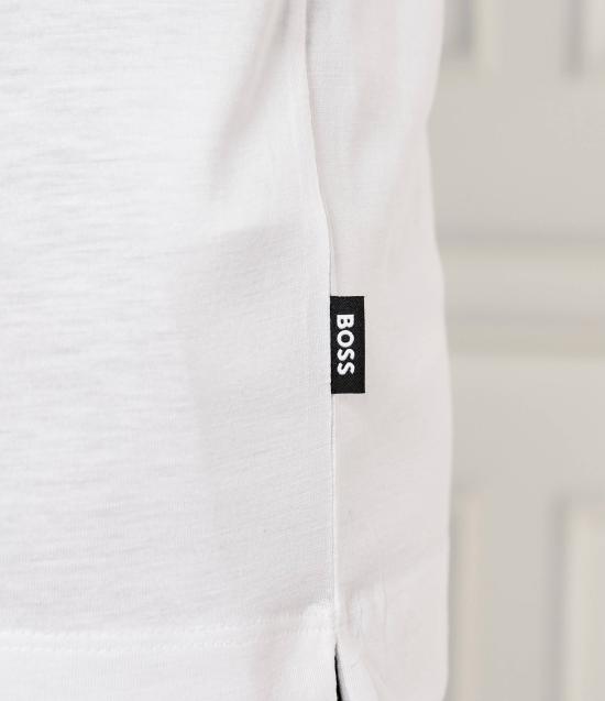 26SS 보스 반팔 티셔츠 50513674 10259967 01 100 White - BOSS