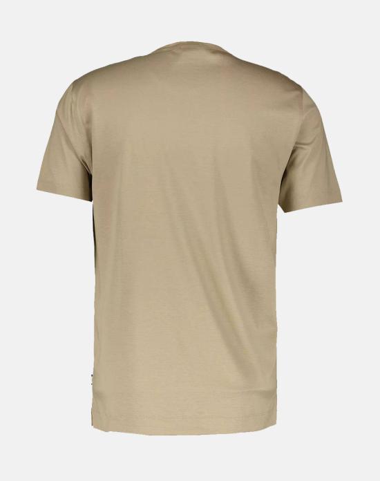 26SS 보스 반팔 티셔츠 50513674 10259967 01 275 Beige - BOSS