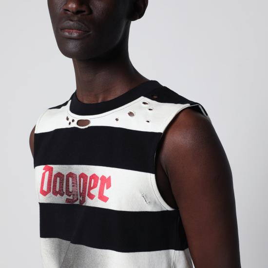 26SS DAGGER 민소매 티셔츠 60003CO White - DAGGER