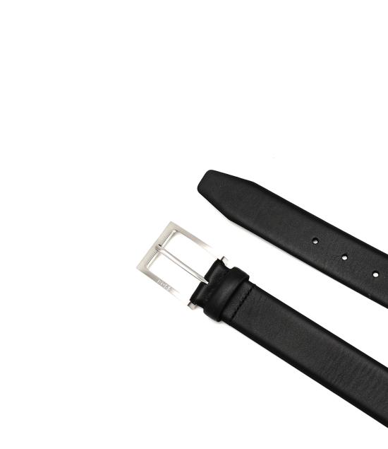 26SS 보스 가죽 벨트 50470787 10182771 02 002 Black - BOSS