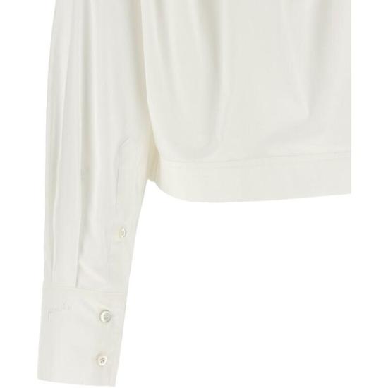 26SS 핑코 셔츠 107005A2LD Z05 Bianco biancaneve - PINKO