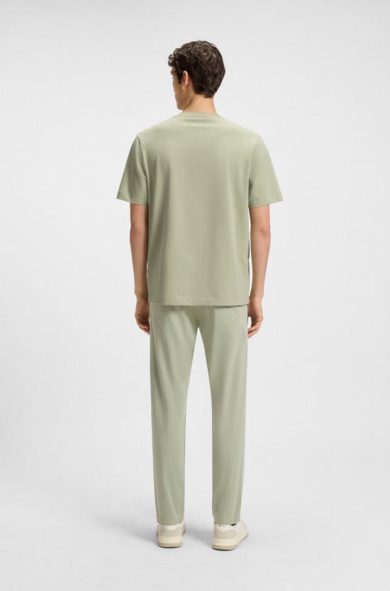 26SS 보스 반팔 티셔츠 50473278 10242929 01 077 Open green - BOSS