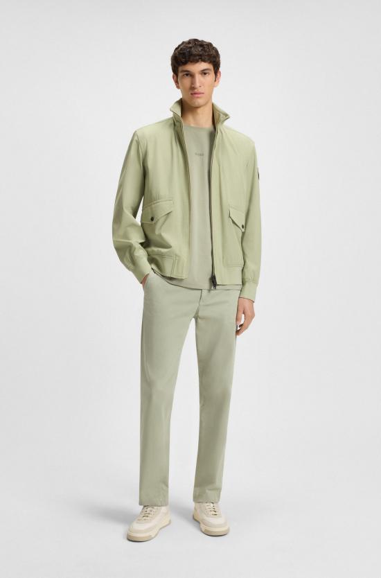 26SS 보스 반팔 티셔츠 50473278 10242929 01 077 Open green - BOSS