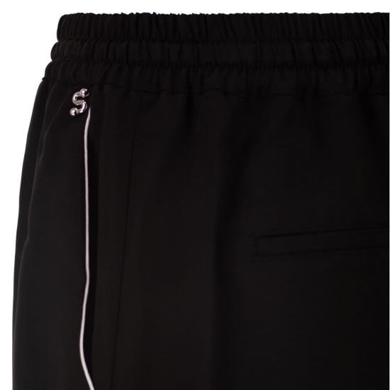 26SS 스포트막스 숏팬츠 2612141032600 BLACK - SPORTMAX