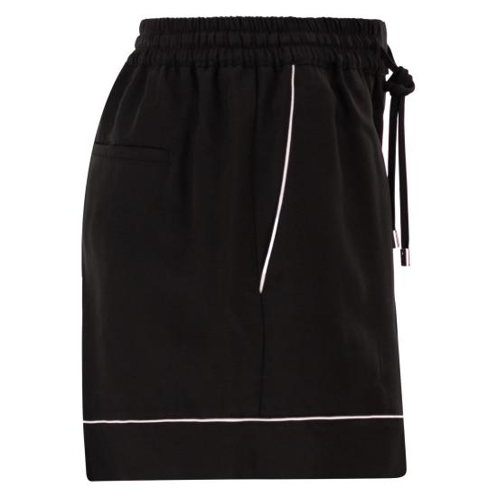 26SS 스포트막스 숏팬츠 2612141032600 BLACK - SPORTMAX