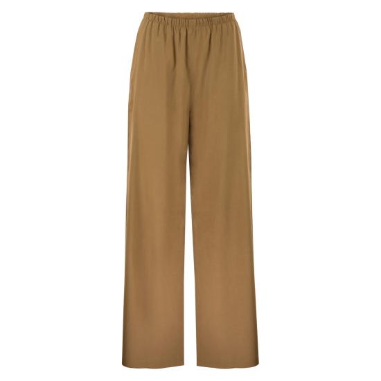 26SS 막스마라 스트레이트 팬츠 2611131029600 DESERT